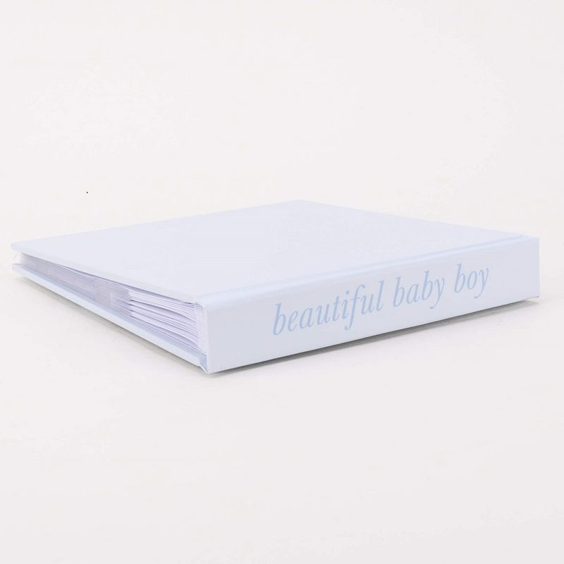 Market - Cadouri - Rame si albume foto - Album foto pentru baietel Hello Baby - model carusel - Infinity.ro