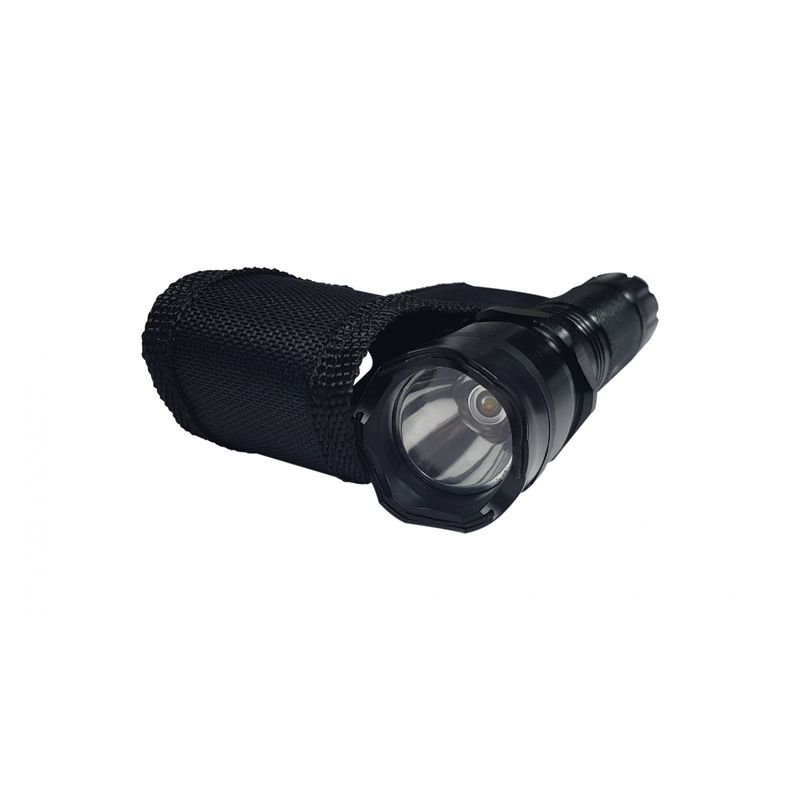 Sport si Outdoor/Sporturi de contact/Produse autoaparare - Lanterna cu electrosoc cu acumulator, LED + Box cadou - Infinity.ro