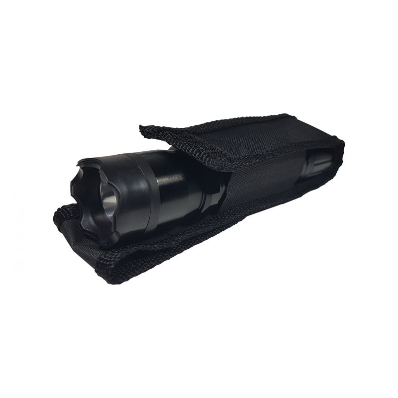 Sport si Outdoor/Sporturi de contact/Produse autoaparare - Lanterna cu electrosoc cu acumulator, LED + Box cadou - Infinity.ro