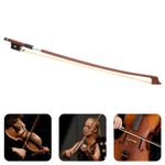 TV, Audio-Video si Foto/Instrumente muzicale/Accesorii instrumente muzicale - Arcus pentru vioara 4/4 IdeallStore®, One Sound, lemn, fibre sintetice, maro, 74.5 cm - Infinity.ro