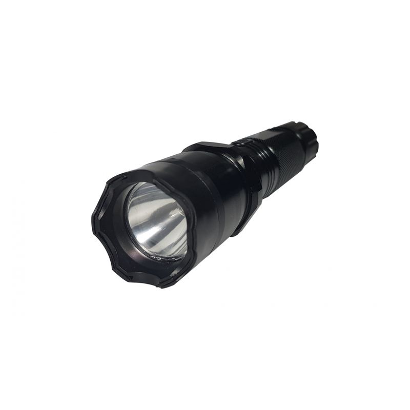 Sport si Outdoor/Sporturi de contact/Produse autoaparare - Lanterna cu electrosoc cu acumulator, LED + Box cadou - Infinity.ro