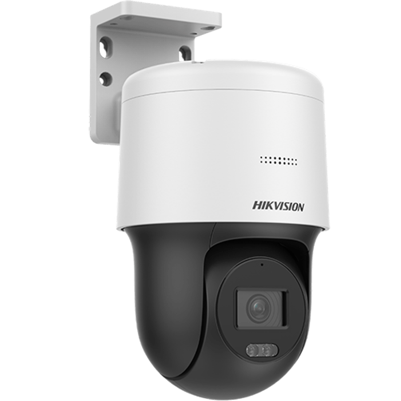 Casa si Gradina - Electrice - Smart Home - Camere de supraveghere - Camera miniPT IP 4MP, lentila 2.8mm, IR si White Light 30m, Audio - HIKVISION DS-2DE2C400MW-DE-F1-S7 - Infinity.ro