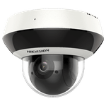 Casa si Gradina - Electrice - Smart Home - Camere de supraveghere - Camera mini PTZ IP 4MP, zoom optic 4X, IR20m, PoE, IK10, DarkFighter - HIKVISION DS-2DE2A404IW-DE3(C0)(S6) - Infinity.ro