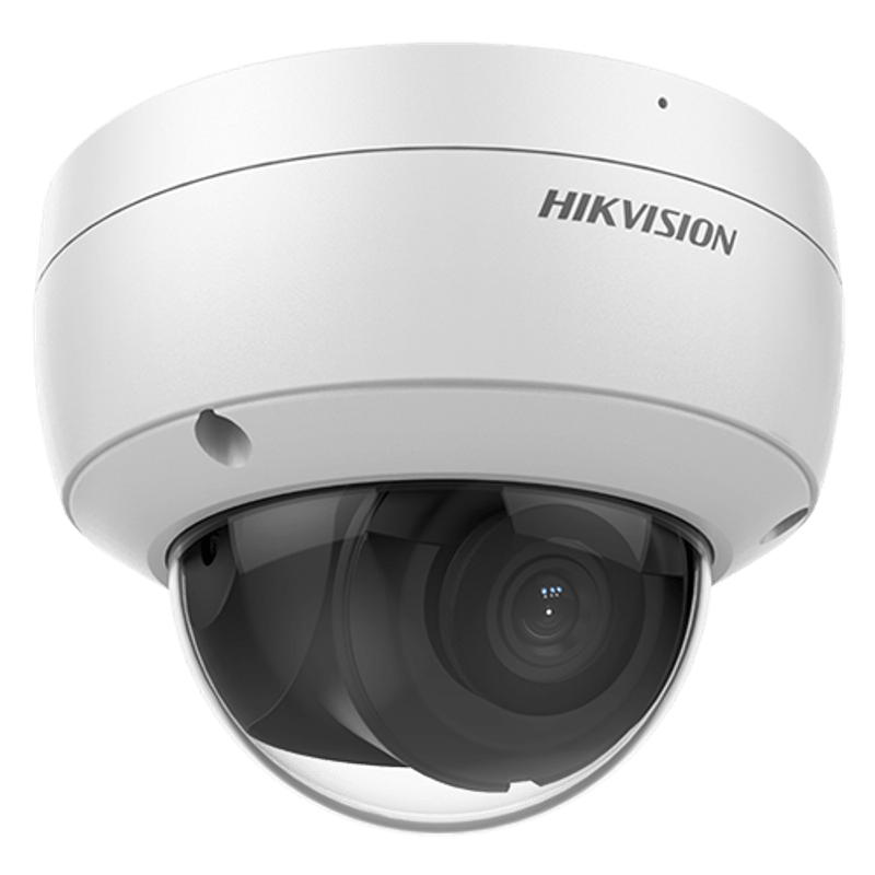 Casa si Gradina - Electrice - Smart Home - Camere de supraveghere - Camera IP AcuSense 8.0 MP, lentila 2.8mm, IR 30m, Audio, SDcard, IK10 - HIKVISION DS-2CD2183G2-IU-2.8mm - Infinity.ro