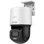 Casa si Gradina - Electrice - Smart Home - Camere de supraveghere - ColorVu - Camera miniPT, IP, 2MP, lentila 2.8mm, WL 30m, Audio, PoE, IP66 - HIKVISION DS-2DE2C200SCG-E(F0) - Infinity.ro