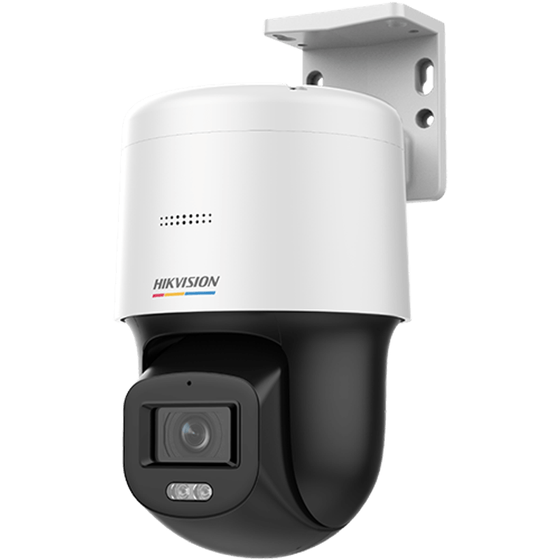 Casa si Gradina - Electrice - Smart Home - Camere de supraveghere - ColorVu - Camera miniPT, IP, 2MP, lentila 2.8mm, WL 30m, Audio, PoE, IP66 - HIKVISION DS-2DE2C200SCG-E(F0) - Infinity.ro