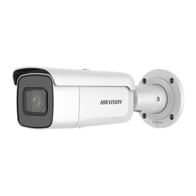 Casa si Gradina - Electrice - Smart Home - Camere de supraveghere - Camera IP AcuSense 8.0 MP,  lentila 2.8-12mm, IR 60m, SDcard, IK10 - HIKVISION DS-2CD2683G2-IZS(2.8-12mm) - Infinity.ro