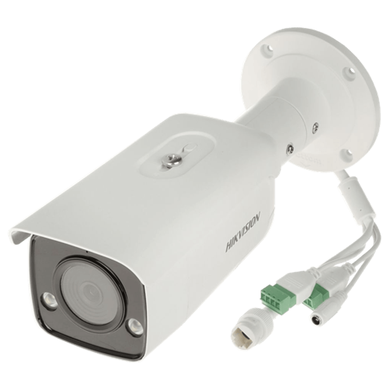 Casa si Gradina - Electrice - Smart Home - Camere de supraveghere - Camera IP 4K, IR60m, lentila 2.8mm, Speaker si Microfon integrat - HIKVISION DS-2CD2T86G2-ISU-SL-2.8mm - Infinity.ro