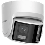 Casa si Gradina - Electrice - Smart Home - Camere de supraveghere - ColorVu - Camera IP 4MP, lentila 2.8mm, Panoramic view 180gr., WL 30m, Audio - HIKVISION DS-2CD2347G2P-LSU-SL-2.8mm - Infinity.ro