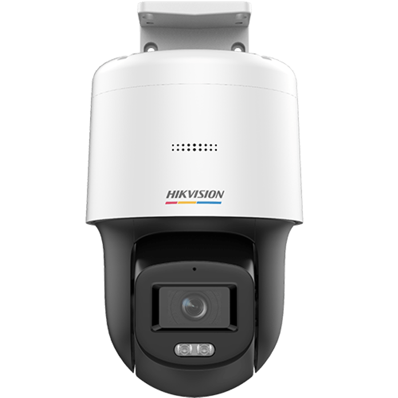 Casa si Gradina - Electrice - Smart Home - Camere de supraveghere - ColorVu - Camera miniPT, IP, 4MP, lentila 4.0mm, WL 30m, Audio, PoE, IP66  - HIKVISION DS-2DE2C400SCG-E(F1) - Infinity.ro