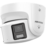 Casa si Gradina - Electrice - Smart Home - Camere de supraveghere - ColorVu - Camera IP 4K, Panoramic view 180gr., WL 30m, Audio - Hikvision DS-2CD2387G2P-LSU-SL-4mm - Infinity.ro