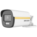 Casa si Gradina - Electrice - Smart Home - Camere de supraveghere - Camera ColorVU, 4K, lentila 2.8mm, WL 40m, PoC, IP67 - HIKVISION DS-2CE12UF3T-E-2.8mm - Infinity.ro