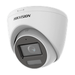 Casa si Gradina - Electrice - Smart Home - Camere de supraveghere - Dual Light - Camera analog 2MP, lentila 2.8mm, IR 40m, WL 20m, TVI/AHD/CVI/CVBS, Mic. - HIKVISION DS-2CE78D0T-LFS-2.8mm - Infinity.ro