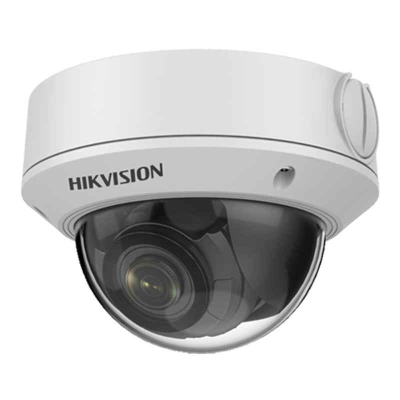 Casa si Gradina - Electrice - Smart Home - Camere de supraveghere - AcuSense, EXIR 2.0 - Camera IP 2.0MP, lentila VF motorizata 2.8-12mm, IR 30m, PoE - HIKVISION DS-2CD1723G2-IZ(2.8-12mm) - Infinity.ro