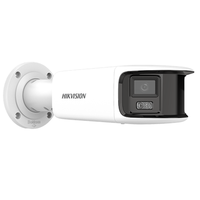 Casa si Gradina - Electrice - Smart Home - Camere de supraveghere - ColorVu - Camera IP 8MP, Panoramic view 180gr., WL 40m, Audio - Hikvision DS-2CD2T87G2P-LSU-SL-4mm - Infinity.ro