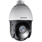 Casa si Gradina - Electrice - Smart Home - Camere de supraveghere - Camera PTZ IP DarkFighter, 4.0 MP, Zoom optic 25X, IR 100 metri, Smart VCA, PoE - HIKVISION DS-2DE4425IW-DE(T5) - Infinity.ro