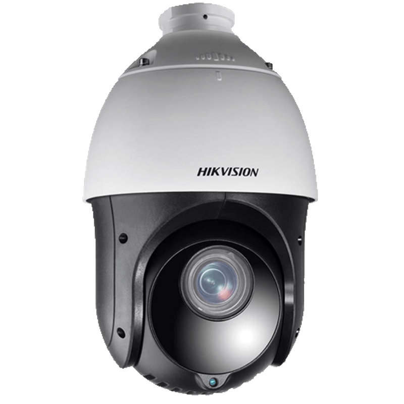Casa si Gradina - Electrice - Smart Home - Camere de supraveghere - Camera PTZ IP DarkFighter, 4.0 MP, Zoom optic 25X, IR 100 metri, Smart VCA, PoE - HIKVISION DS-2DE4425IW-DE(T5) - Infinity.ro