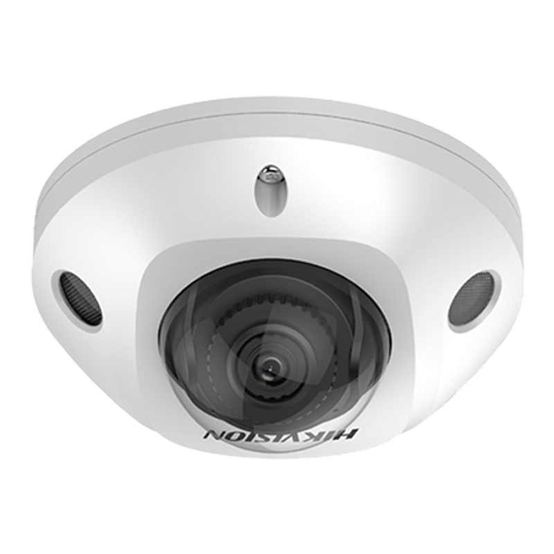 Casa si Gradina - Electrice - Smart Home - Camere de supraveghere - AcuSense - Camera IP 4MP, lentila 2.8mm, IR 30m, Audio, Alarma, PoE, IP67, IK8 - HIKVISION DS-2CD2546G2-IS-2.8mm - Infinity.ro