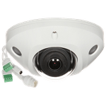 Casa si Gradina - Electrice - Smart Home - Camere de supraveghere - AcuSense - Camera IP 4MP, lentila 2.8mm, IR 30m, Audio, Alarma, PoE, IP67, IK8 - HIKVISION DS-2CD2546G2-IS-2.8mm - Infinity.ro