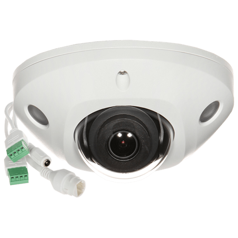 Casa si Gradina - Electrice - Smart Home - Camere de supraveghere - AcuSense - Camera IP 4MP, lentila 2.8mm, IR 30m, Audio, Alarma, PoE, IP67, IK8 - HIKVISION DS-2CD2546G2-IS-2.8mm - Infinity.ro
