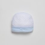 Fashion, accesorii si bijuterii - Copii - Imbracaminte copii - Treninguri si compleuri copii - Set cadou nou nascuti 4 piese din bumbac Inter Baby - alb si bleu - Infinity.ro