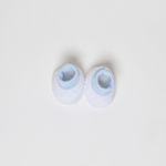 Fashion, accesorii si bijuterii - Copii - Imbracaminte copii - Treninguri si compleuri copii - Set cadou nou nascuti 4 piese din bumbac Inter Baby - alb si bleu - Infinity.ro