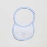 Fashion, accesorii si bijuterii - Copii - Imbracaminte copii - Treninguri si compleuri copii - Set cadou nou nascuti 4 piese din bumbac Inter Baby - alb si bleu - Infinity.ro