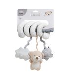 Jucarii, Copii si Bebe - Jucarii si jocuri - Jucarii bebelusi - Jucarii pentru carucioare si patut - Spirala de plus cu jucarii Inter Baby model ursulet - Infinity.ro
