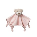 Jucarii, Copii si Bebe - Jucarii si jocuri - Jucarii bebelusi - Jucarii pentru carucioare si patut - Jucarie paturica atasament Inter Baby ursulet roz - Infinity.ro