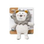 Jucarii, Copii si Bebe - Jucarii si jocuri - Jucarii bebelusi - Jucarii zornaitoare - Jucarie de plus zornaitoare Inter Baby leu - Infinity.ro