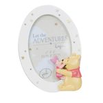 Casa si Gradina - Decoratiuni - Obiecte decorative - Decoratiuni camera copilului - Disney Magical Beginnings - Rama foto ovala Winnie the Pooh - Infinity.ro