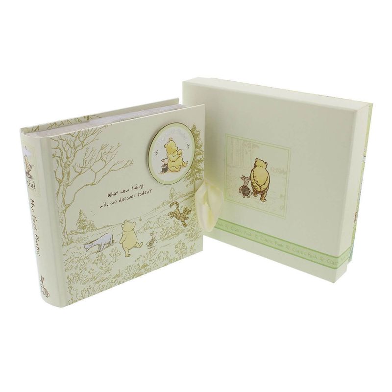 Market - Cadouri - Rame si albume foto - Album foto pentru primele fotografii Disney Winnie the Pooh Classic - Infinity.ro