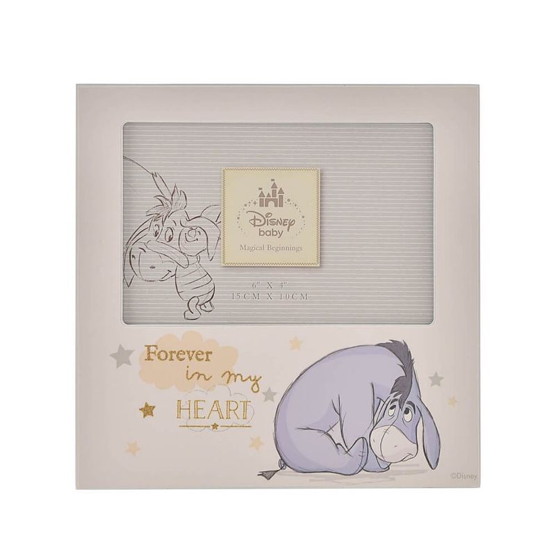 Casa si Gradina - Decoratiuni - Obiecte decorative - Decoratiuni camera copilului - Disney Magical Beginnings - Rama foto Eeyore - Infinity.ro