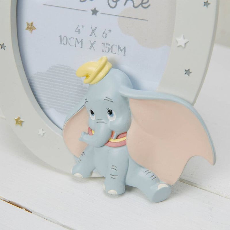 Market - Cadouri - Rame si albume foto - Disney Magical Beginnings - Rama foto ovala Dumbo - Infinity.ro