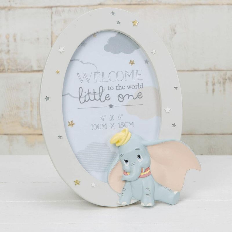 Market - Cadouri - Rame si albume foto - Disney Magical Beginnings - Rama foto ovala Dumbo - Infinity.ro