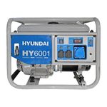 Casa si Gradina - Electrice - Generatoare electrice - Generator de curent monofazic 6 kW HYUNDAI HY6001 - Infinity.ro