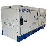 Casa si Gradina - Electrice - Generatoare electrice - Generator de curent trifazat cu motor diesel HYUNDAI DHY80L - Infinity.ro