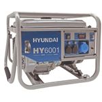Casa si Gradina - Electrice - Generatoare electrice - Generator de curent monofazic 6 kW HYUNDAI HY6001 - Infinity.ro