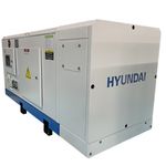 Casa si Gradina - Electrice - Generatoare electrice - Generator de curent trifazat cu motor diesel HYUNDAI DHY20L, 18KW - Infinity.ro