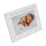 Market - Cadouri - Rame si albume foto - Bambino by Juliana - Rama foto alba First Grandchild - Infinity.ro