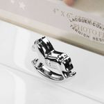 Market - Cadouri - Rame si albume foto - Bambino by Juliana - Rama foto dubla argintata - Infinity.ro