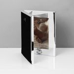 Market - Cadouri - Rame si albume foto - Bambino by Juliana - Rama foto dubla argintata - Infinity.ro