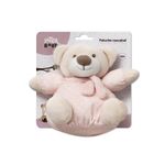 Jucarii, Copii si Bebe - Jucarii si jocuri - Jucarii bebelusi - Jucarii zornaitoare - Jucarie de plus zornaitoare Inter Baby ursulet roz - Infinity.ro