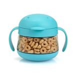 Jucarii, Copii si Bebe - Hrana si alaptare - Biberoane, suzete si accesorii hranire - Articole hranire bebelusi - Cana pentru gustare Ubbi bleu - Infinity.ro