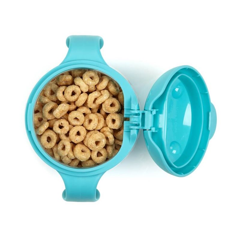 Jucarii, Copii si Bebe - Hrana si alaptare - Biberoane, suzete si accesorii hranire - Articole hranire bebelusi - Cana pentru gustare Ubbi bleu - Infinity.ro