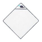 Jucarii, Copii si Bebe - Igiena si ingrijire - Baia bebelusului - Prosoape si halate de baie copii - Set cadou bebelusi cu 5 mini prosopele si prosop de baie cu gluga - model marin - Infinity.ro