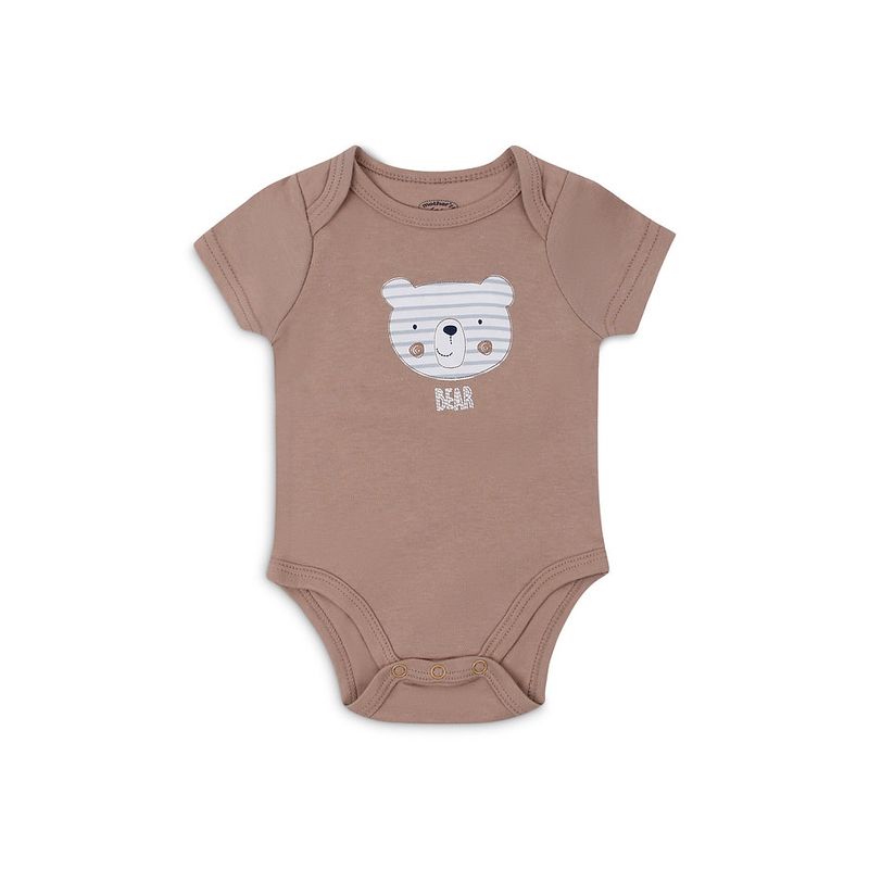 Fashion, accesorii si bijuterii - Copii - Imbracaminte copii - Treninguri si compleuri copii - Set cadou bebelusi 3 piese model ursulet marime 3-6 luni - Infinity.ro