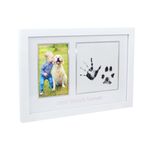 Market - Cadouri - Rame si albume foto - Pearhead - Kit rama foto amprente cerneala - Best Friends Forever - Infinity.ro