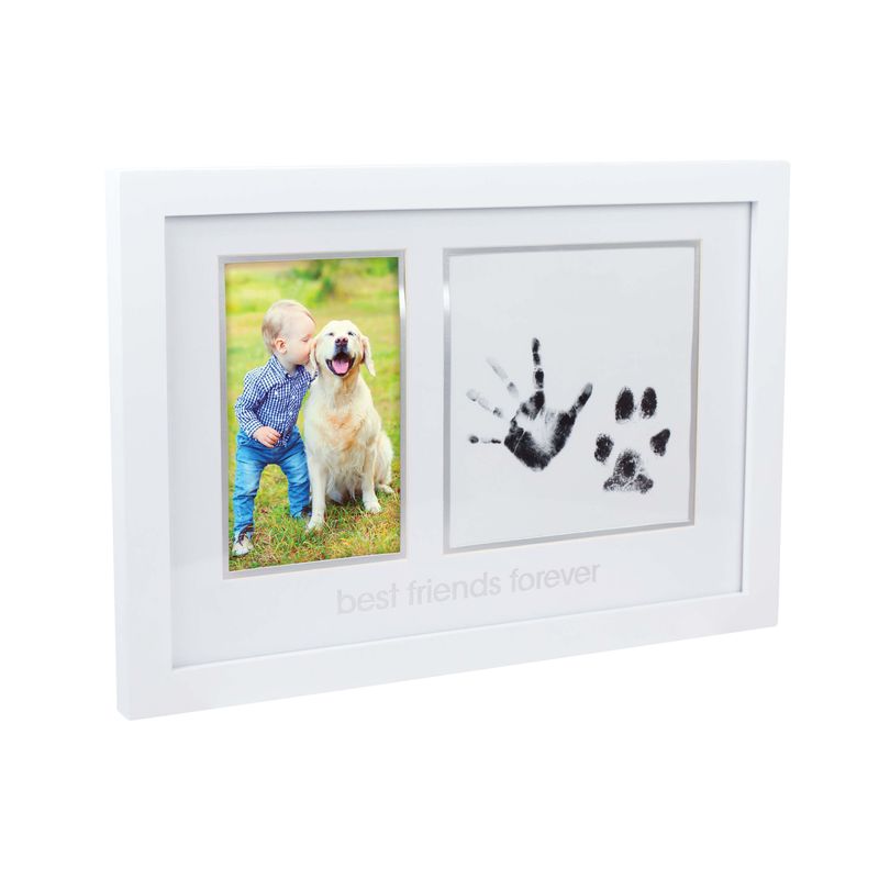 Market - Cadouri - Rame si albume foto - Pearhead - Kit rama foto amprente cerneala - Best Friends Forever - Infinity.ro