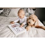 Market - Cadouri - Rame si albume foto - Pearhead - Kit rama foto amprente cerneala - Best Friends Forever - Infinity.ro